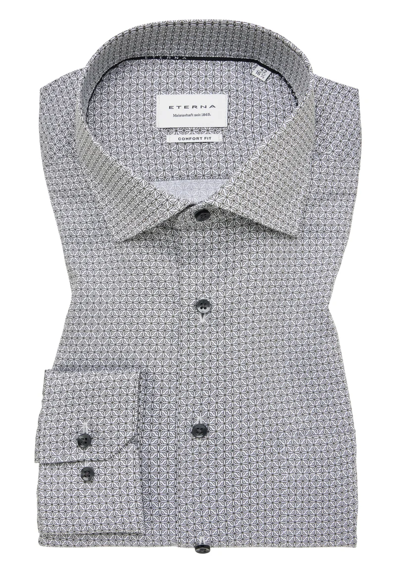 Hemd Twill Langarm