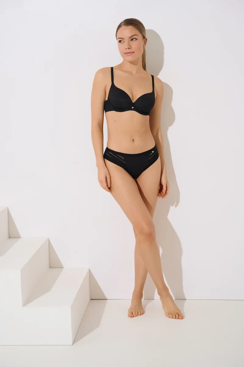 Lisca - Alegra T-Shirt-BH Schwarz