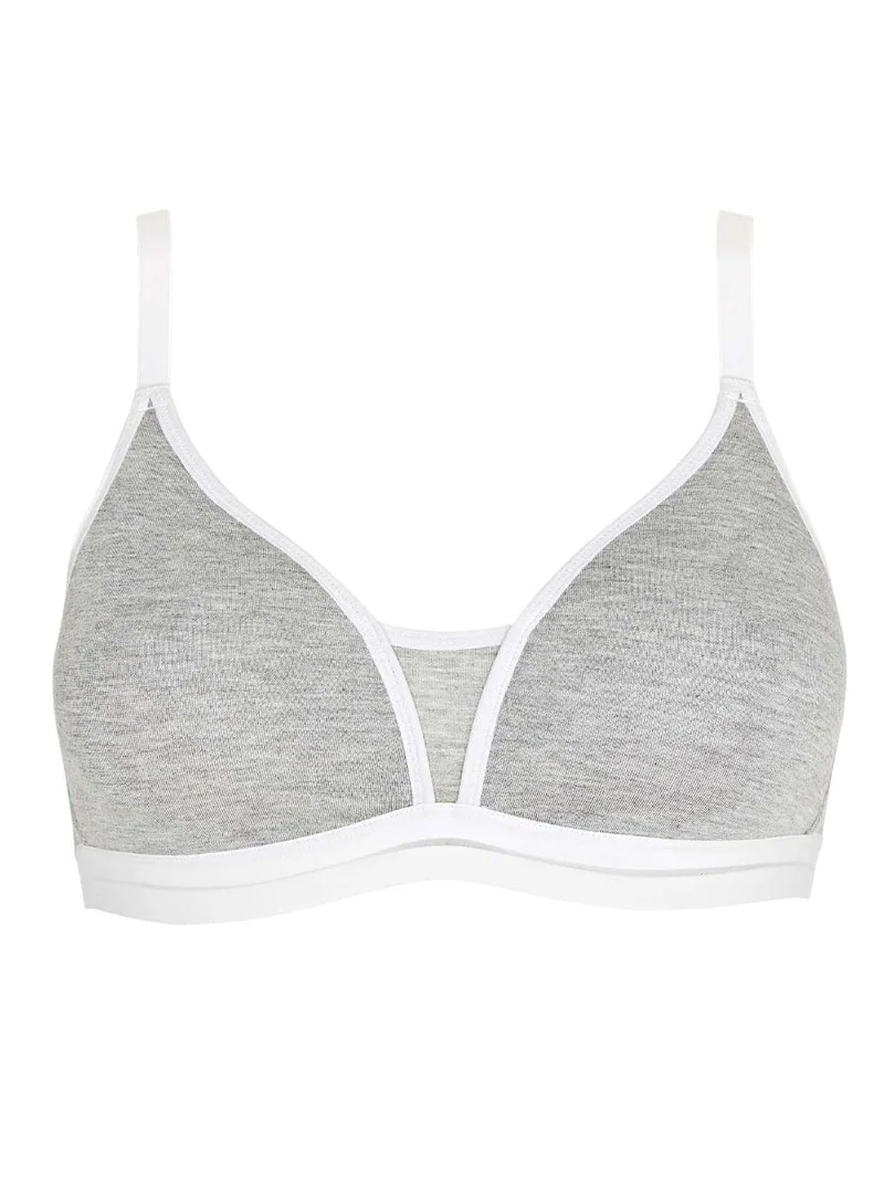 Royce - Posie geformter T-Shirt-BH in Grau