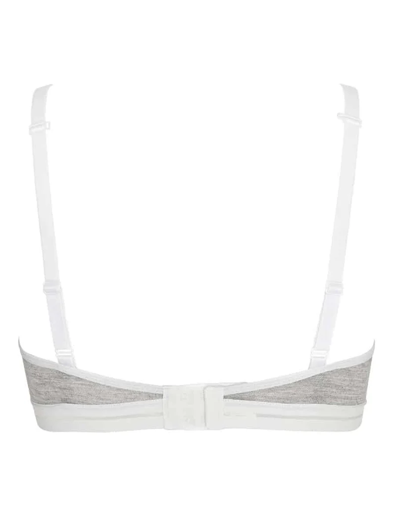 Royce - Posie geformter T-Shirt-BH in Grau