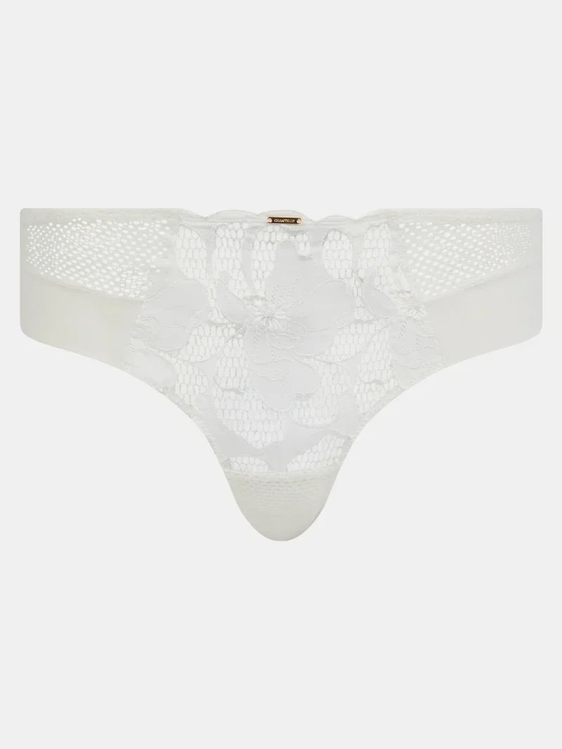 Chantelle - Fleurs Signature Revealing Shorty Satin Milk