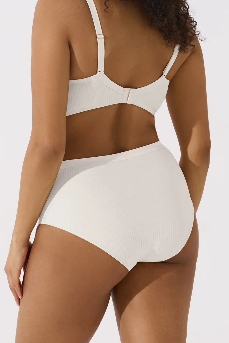 Lisca - Laura High Waist Slip Weiß