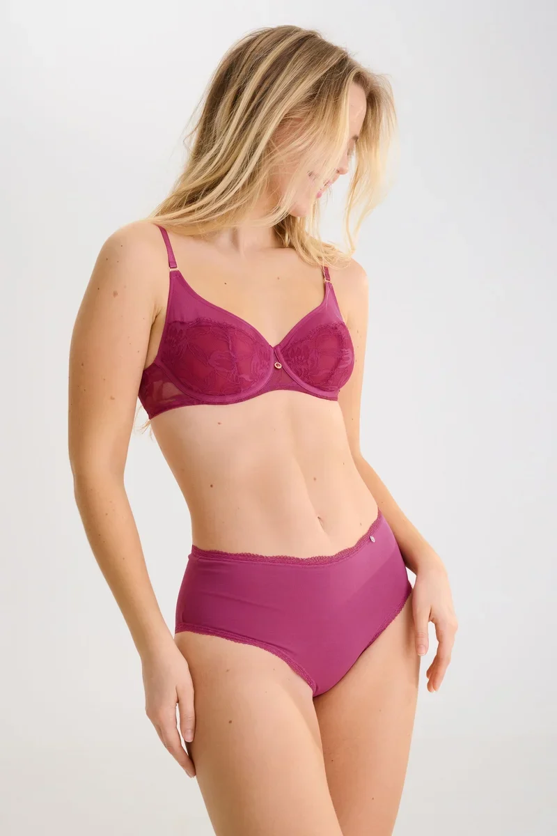 Lisca - Everyday High Waisted Slips Wild Rose