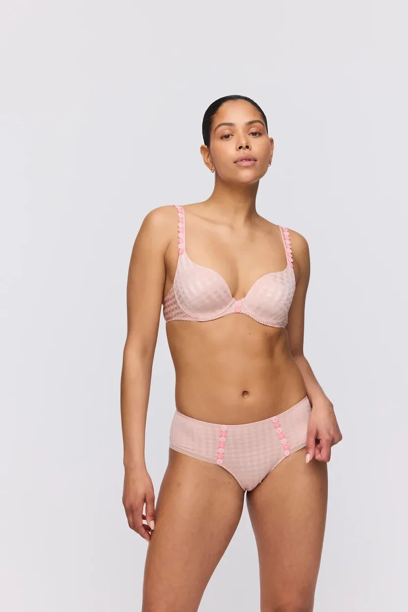 Marie Jo - Avero Tiny Padded BH Herzform Puderrosa