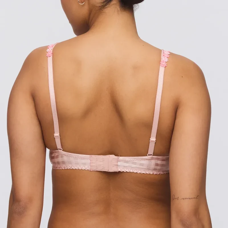 Marie Jo - Avero Tiny Padded BH Herzform Puderrosa