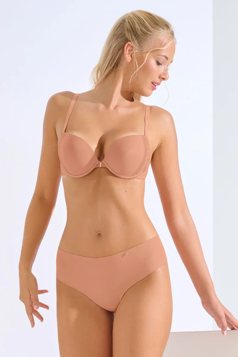 Lisca - Alltags-Brazilian-Slips Rose Blush
