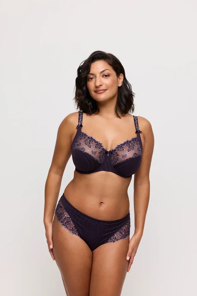 Primadonna - Deauville Luxus-String Amethyst Gem