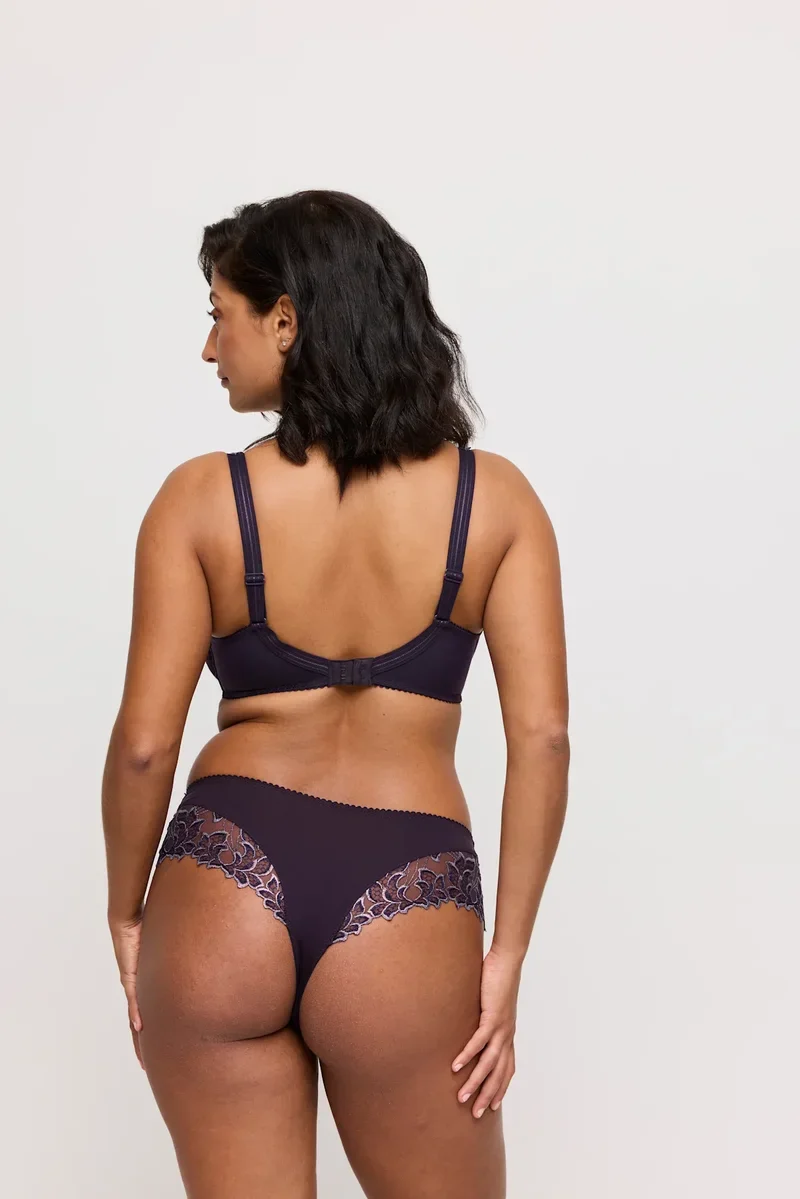 Primadonna - Deauville Luxus-String Amethyst Gem