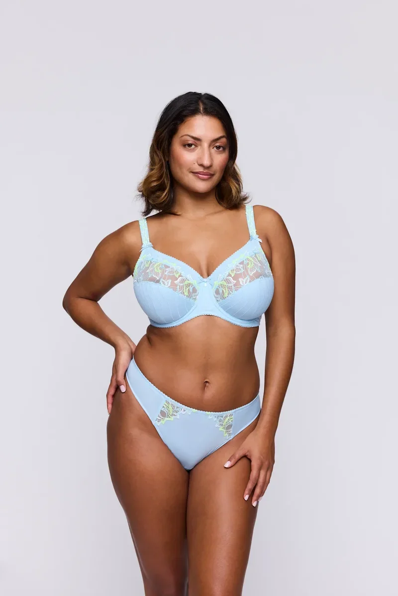 Primadonna - Deauville Komfort-BH mit Vollschalen, milchig blau