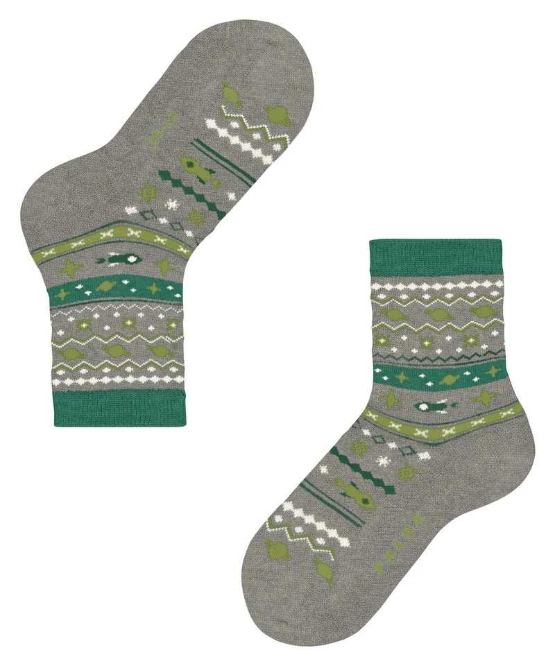 FALKE Cosmos Fair Isle Kinder