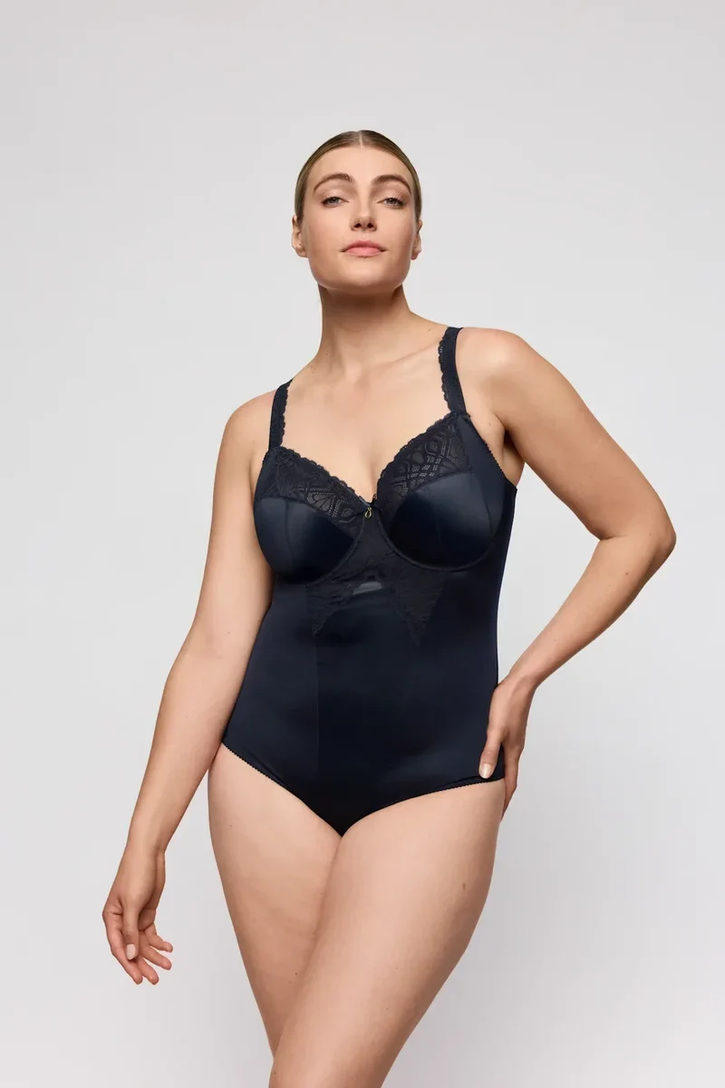 Primadonna - Salerno Vollschalenbody Mitternachtsblau