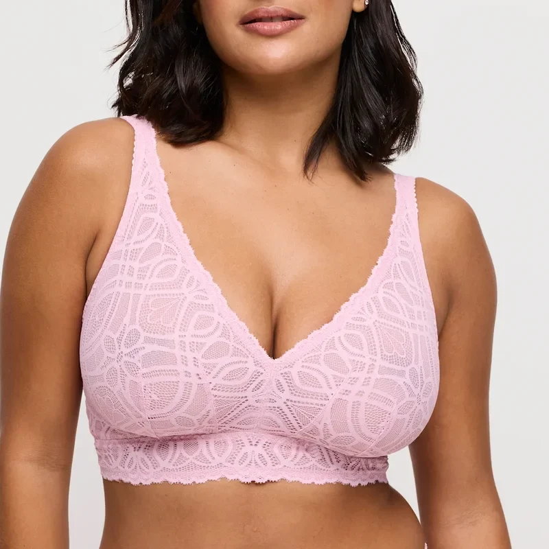 Primadonna - Salerno Bralette Frühlingsrose