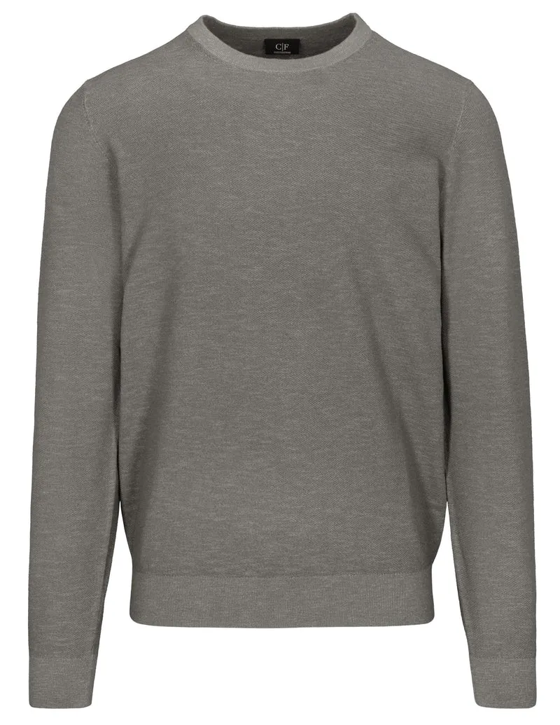 Rdh.-Pullover, 1/1 Arm, Struk.
