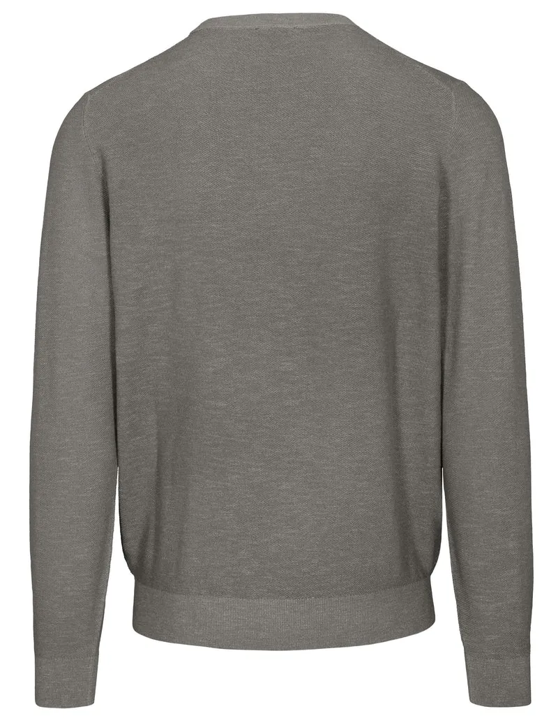 Rdh.-Pullover, 1/1 Arm, Struk.