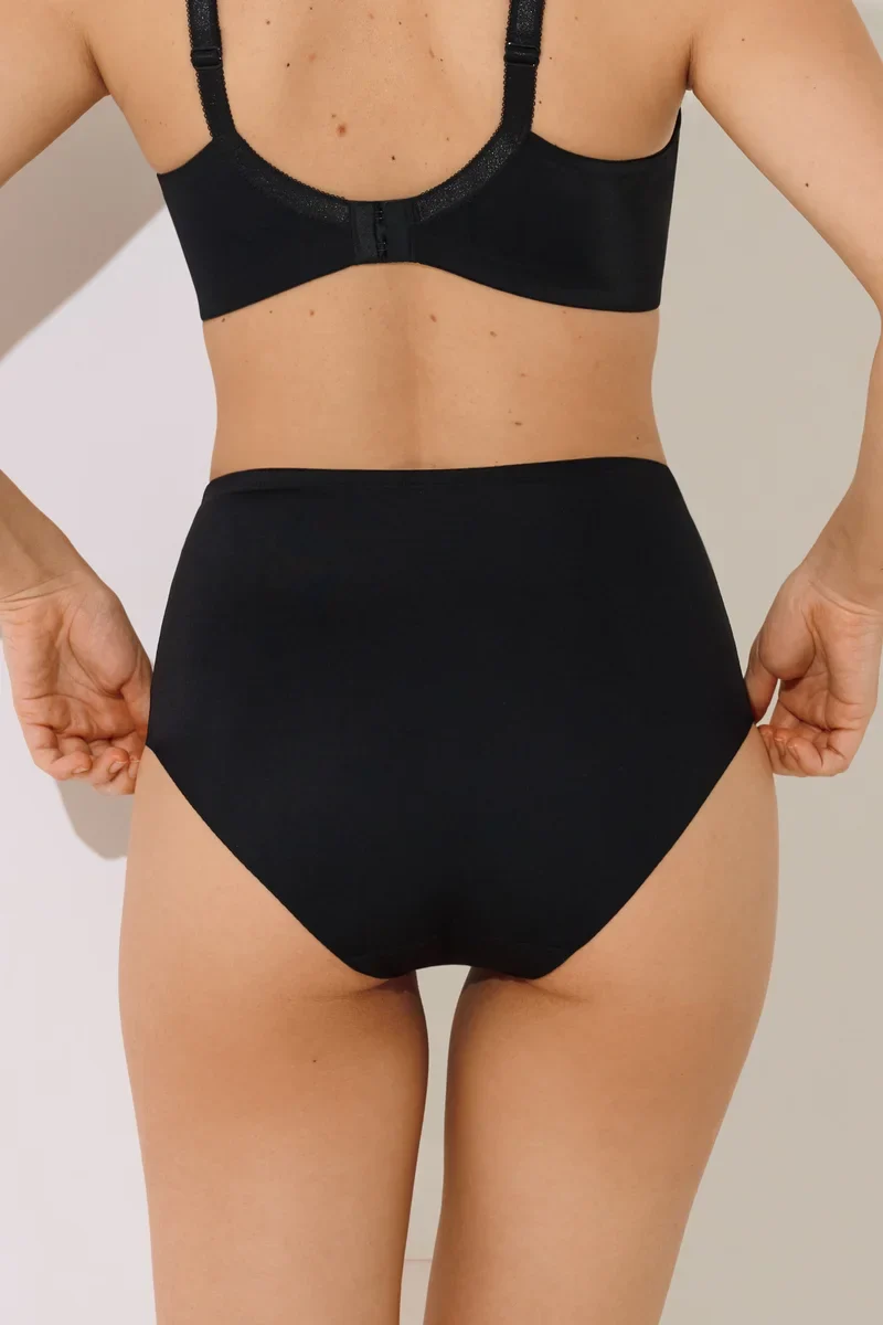 Lisca - Jane High Waisted Slip Schwarz