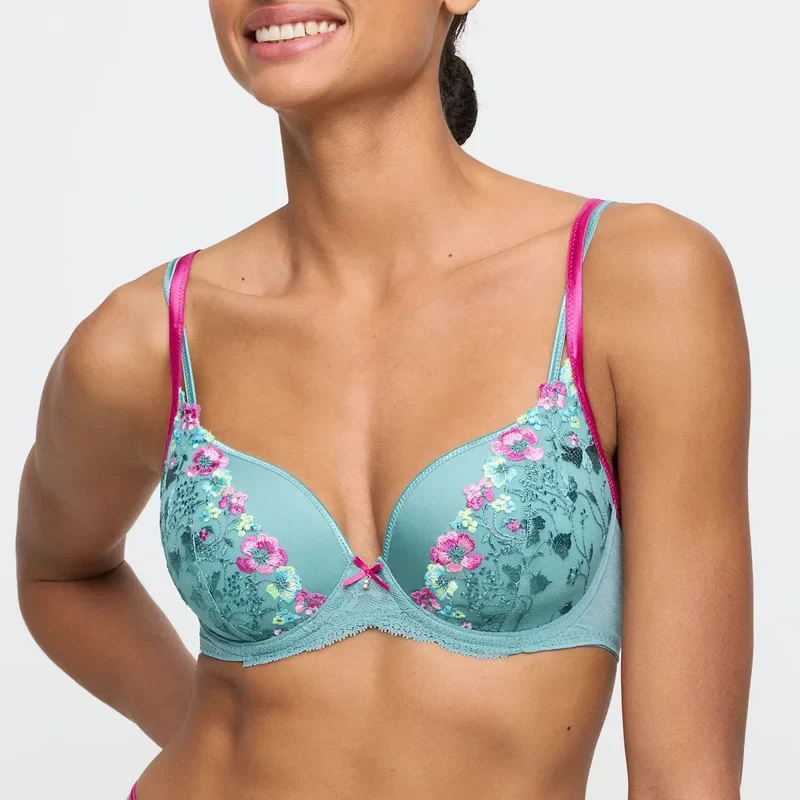 Marie Jo - Lizelot Gepolsterter BH Herzform Bali Grün