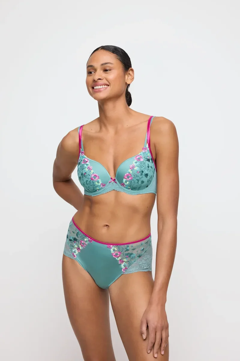 Marie Jo - Lizelot Gepolsterter BH Herzform Bali Grün
