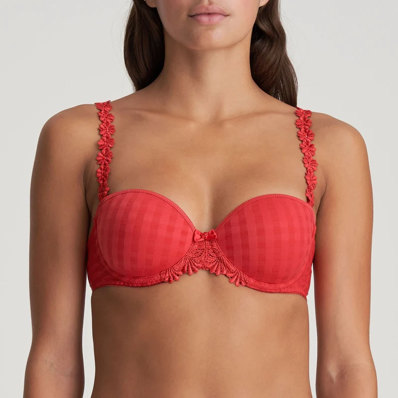 Marie Jo - Avero gepolsterter BH trägerlos Scarlet