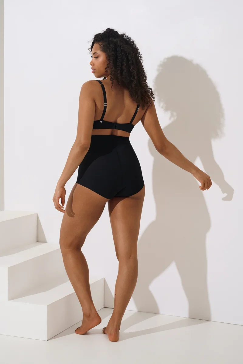 Lisca - Bella Shaping-Slip mit hoher Taille Schwarz