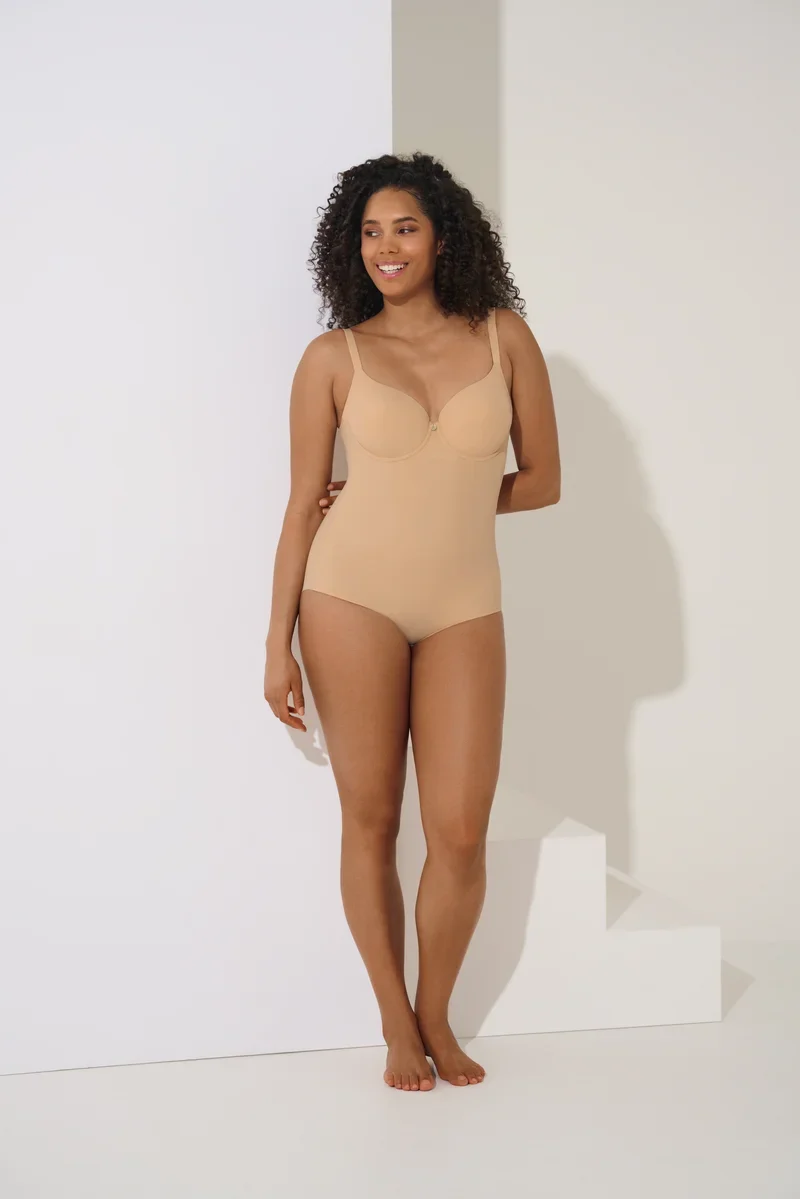 Lisca - Bella gepolsterter Shaping-Bodysuit Skin