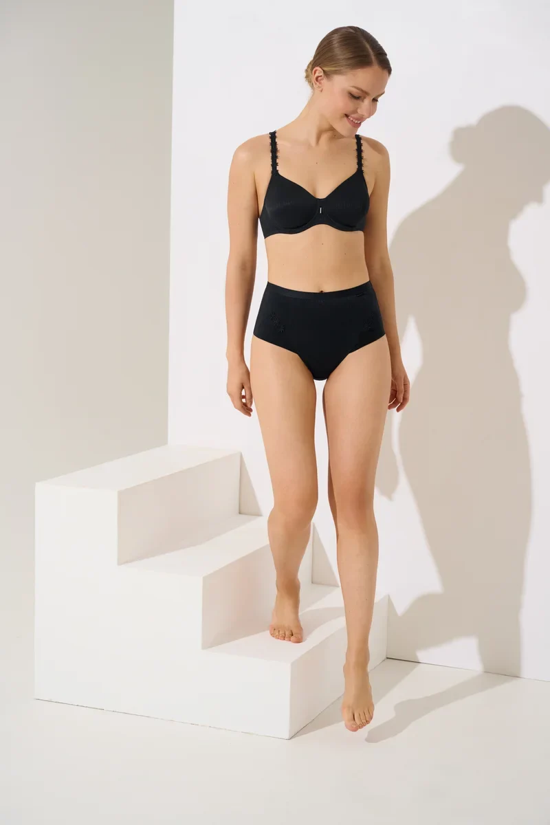 Lisca - Gracia Bügel-BH Schwarz