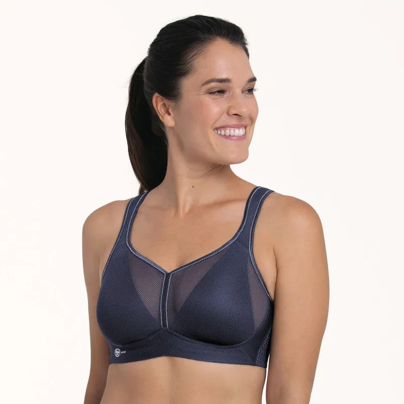 Anita Active - Air Control Sport-BH DeltaPad Blue iris