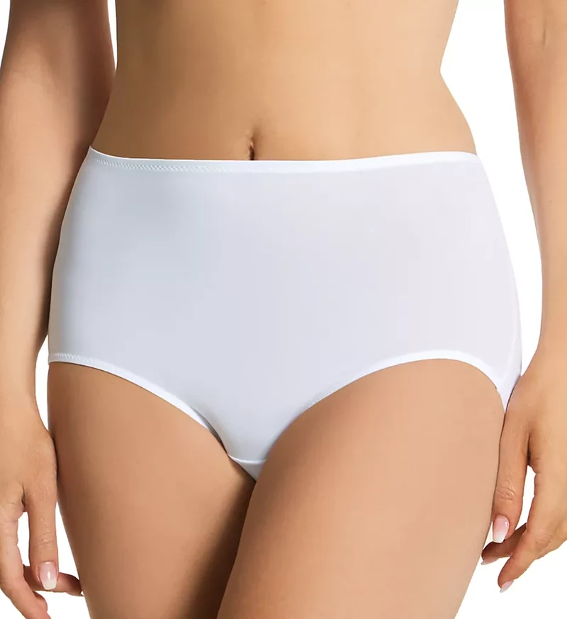 Naomi & Nicole Shapewear – No Show No Lines Micro Brief Weiß