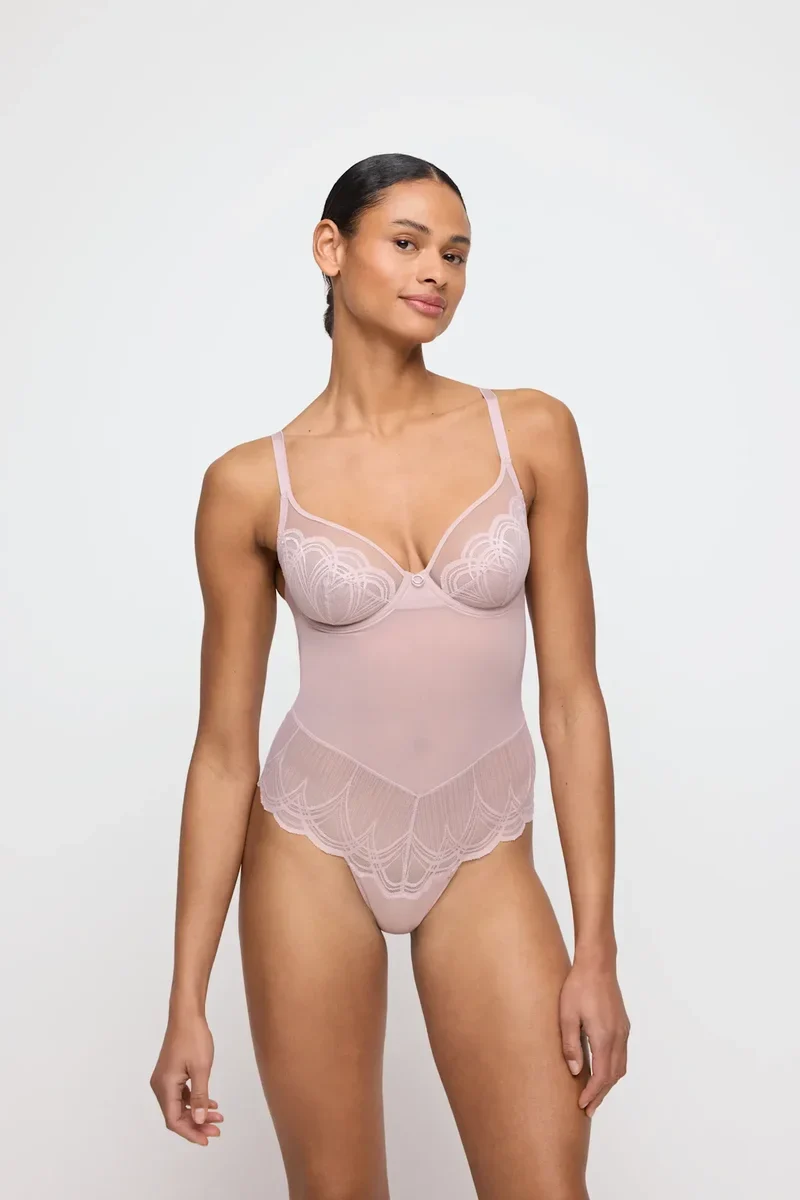 Marie Jo – Cathia Plunge Body Bois De Rose