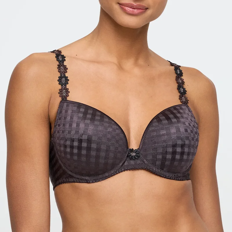 Marie Jo - Avero gepolsterter Plunge-BH Sweet Chocolate