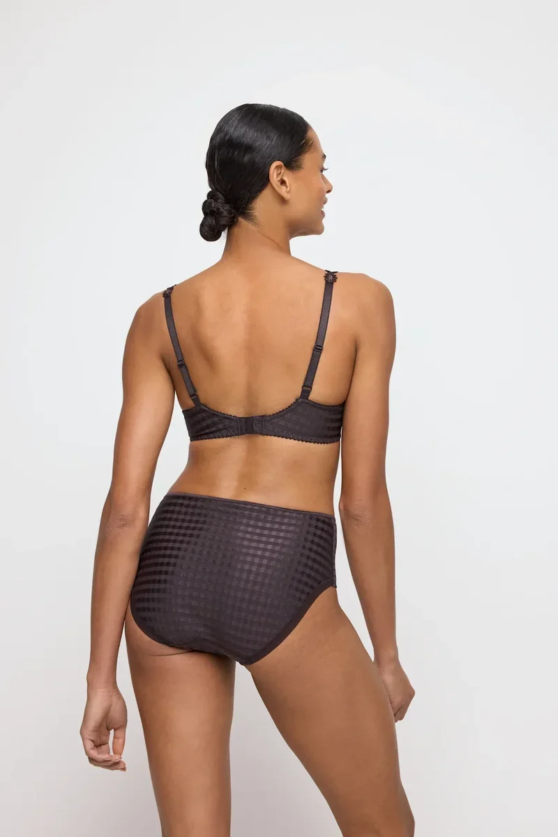 Marie Jo - Avero gepolsterter Plunge-BH Sweet Chocolate