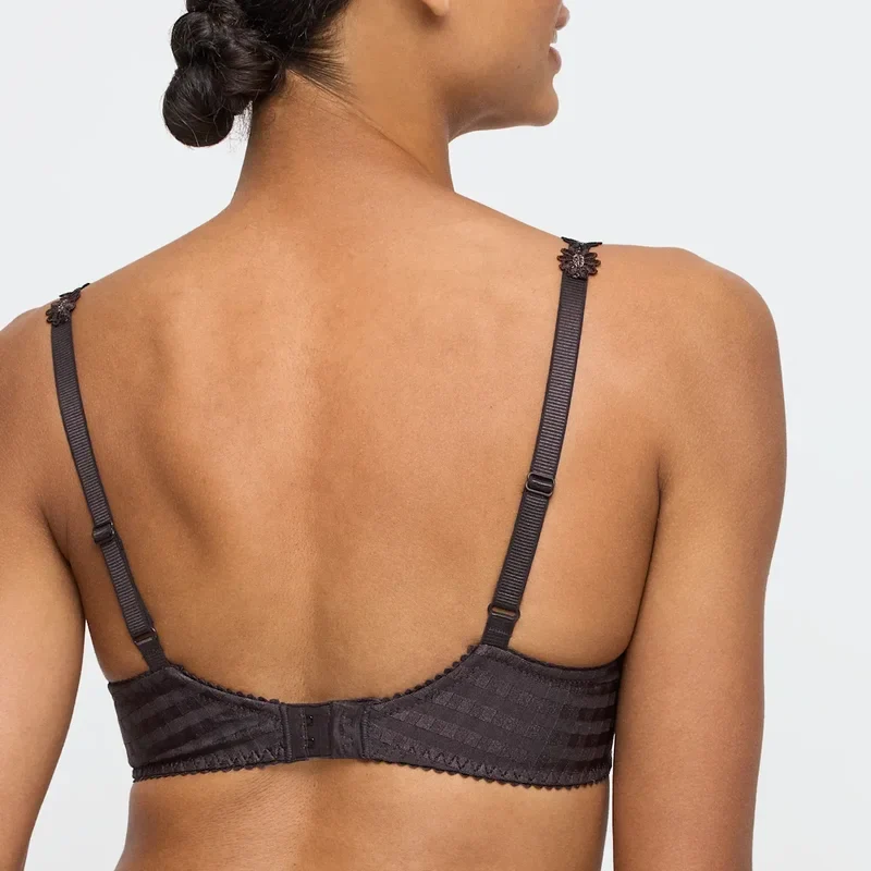 Marie Jo - Avero gepolsterter Plunge-BH Sweet Chocolate