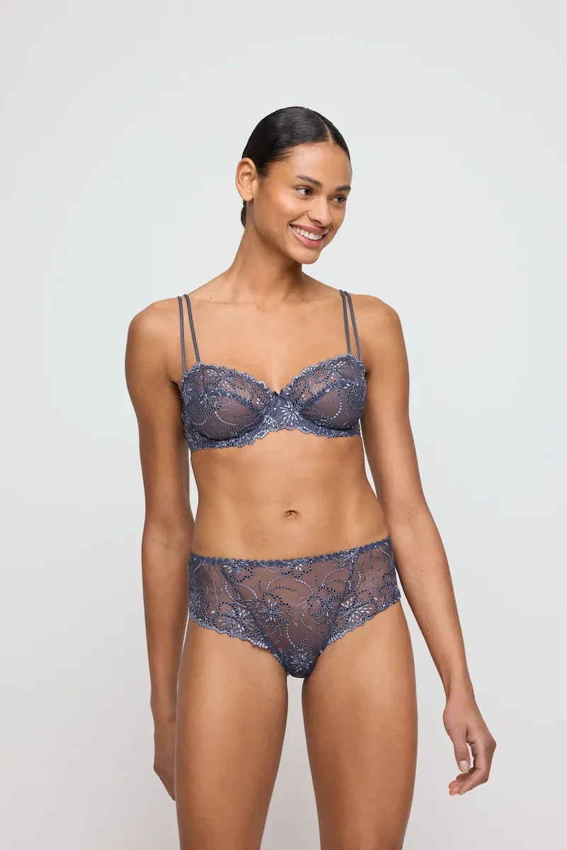 Marie Jo - Jane Balconette-BH mit horizontaler Naht, Blue Shadow