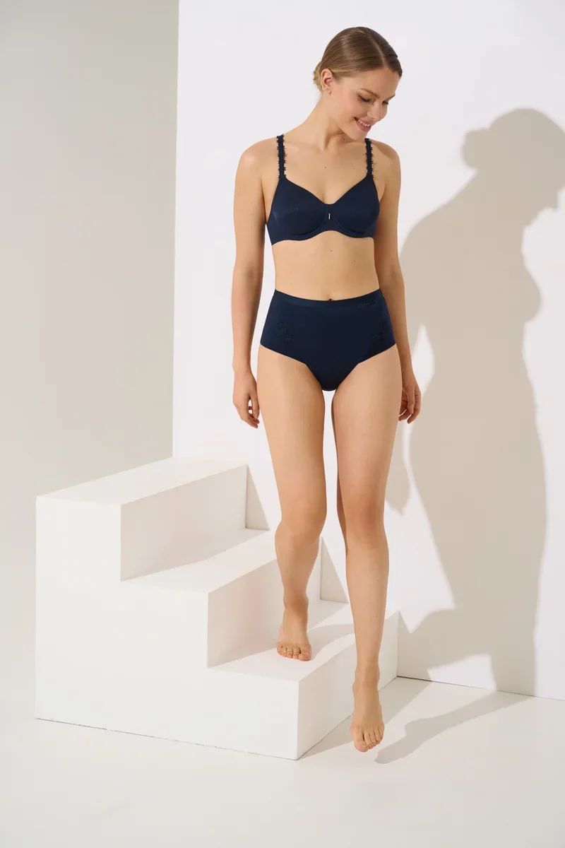 Lisca - Gracia Bügel-BH Blue Shadow