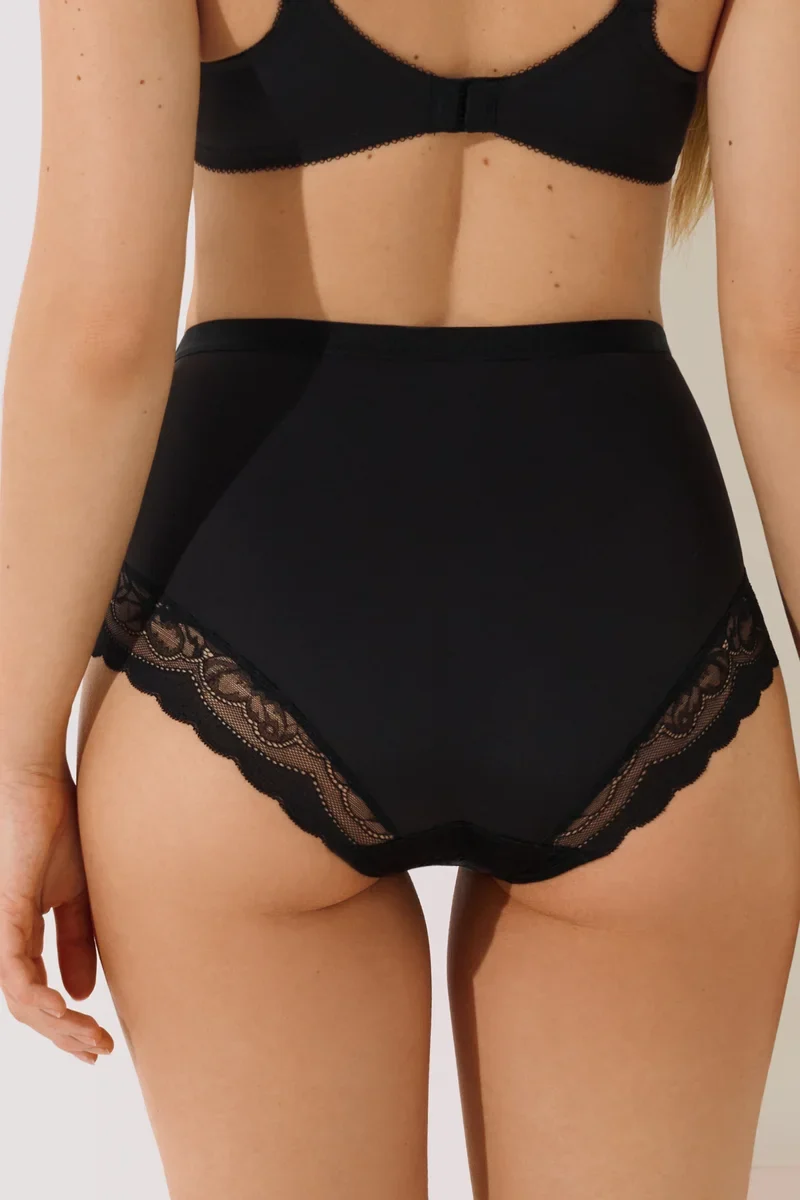 Lisca - Evelyn High-Waist-Slip Schwarz