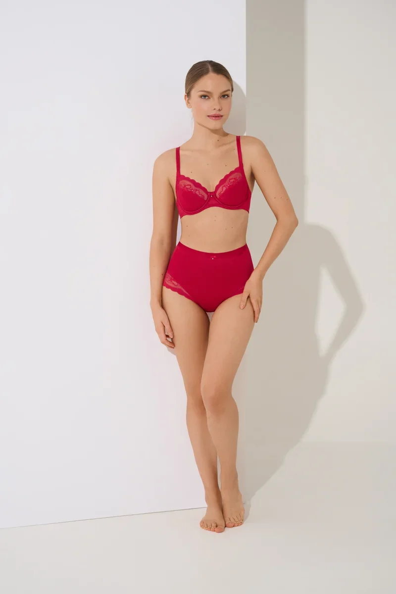 Lisca - Evelyn High-Waist-Slip Rot