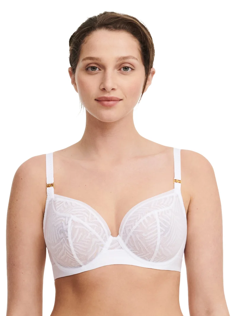 Chantelle – Graphic Allure Covering Bügel in Weiß