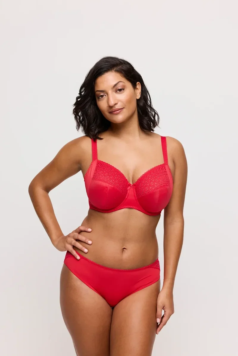 Primadonna - Montara Rio Slip True Red