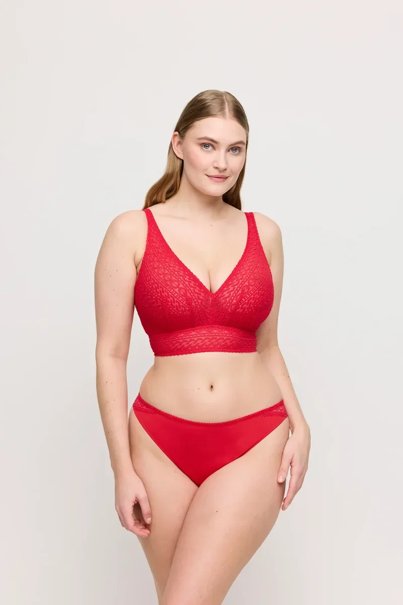 Primadonna - Montara Bralette True Red