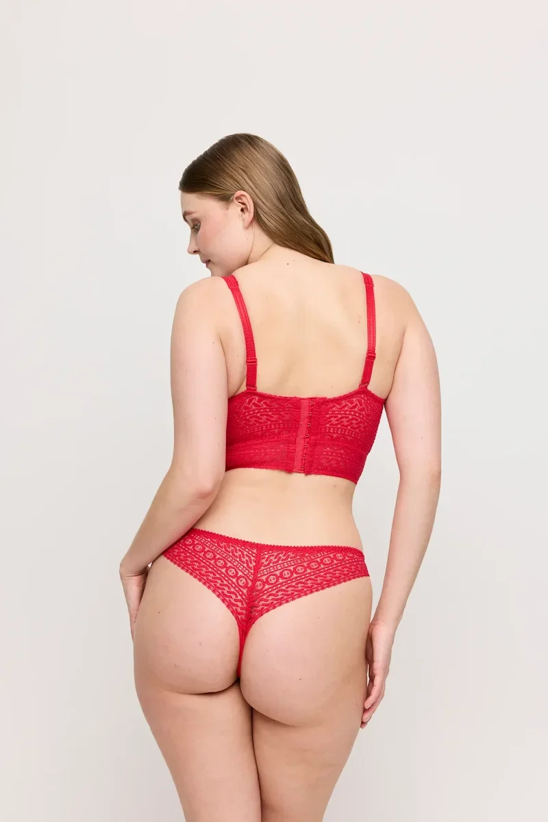 Primadonna - Montara Bralette True Red