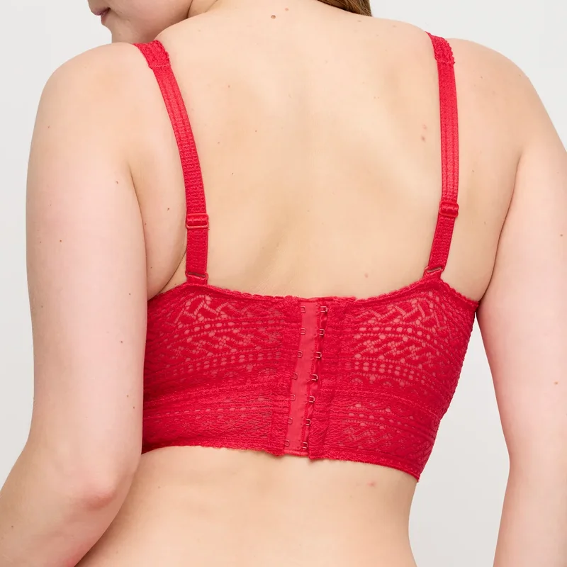 Primadonna - Montara Bralette True Red