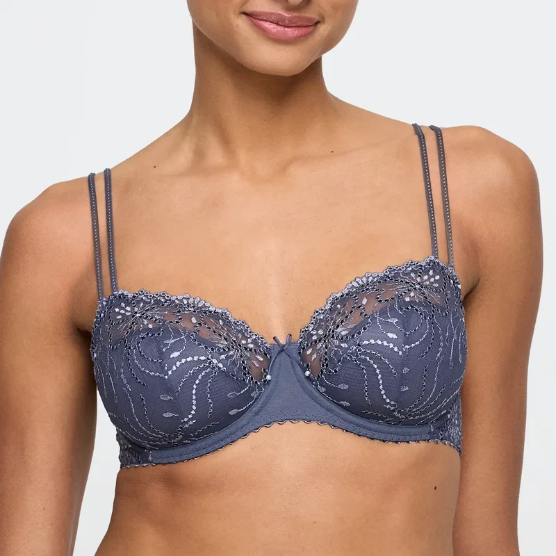 Marie Jo - Jane Halbwattierter Balconette-BH Blue Shadow