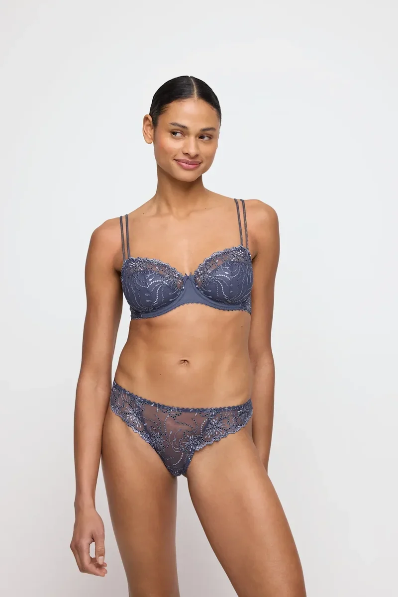 Marie Jo - Jane Halbwattierter Balconette-BH Blue Shadow