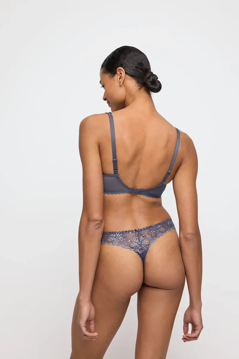 Marie Jo - Jane Halbwattierter Balconette-BH Blue Shadow