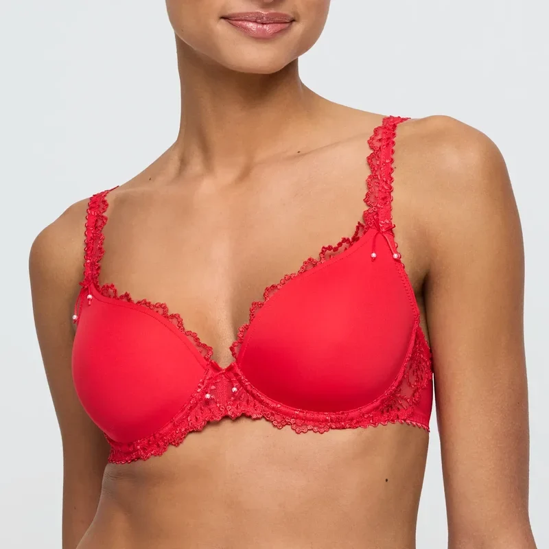 Marie Jo - Jane Gepolsterter BH Herzform True Red