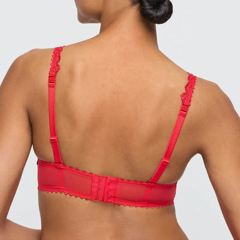 Marie Jo - Jane Gepolsterter BH Herzform True Red