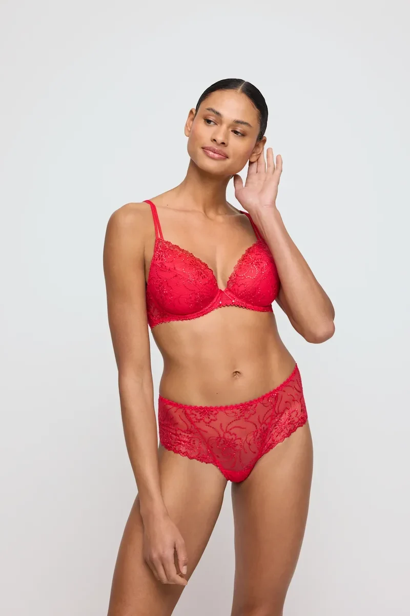 Marie Jo - Jane Push-Up-BH mit herausnehmbaren Polstern True Red