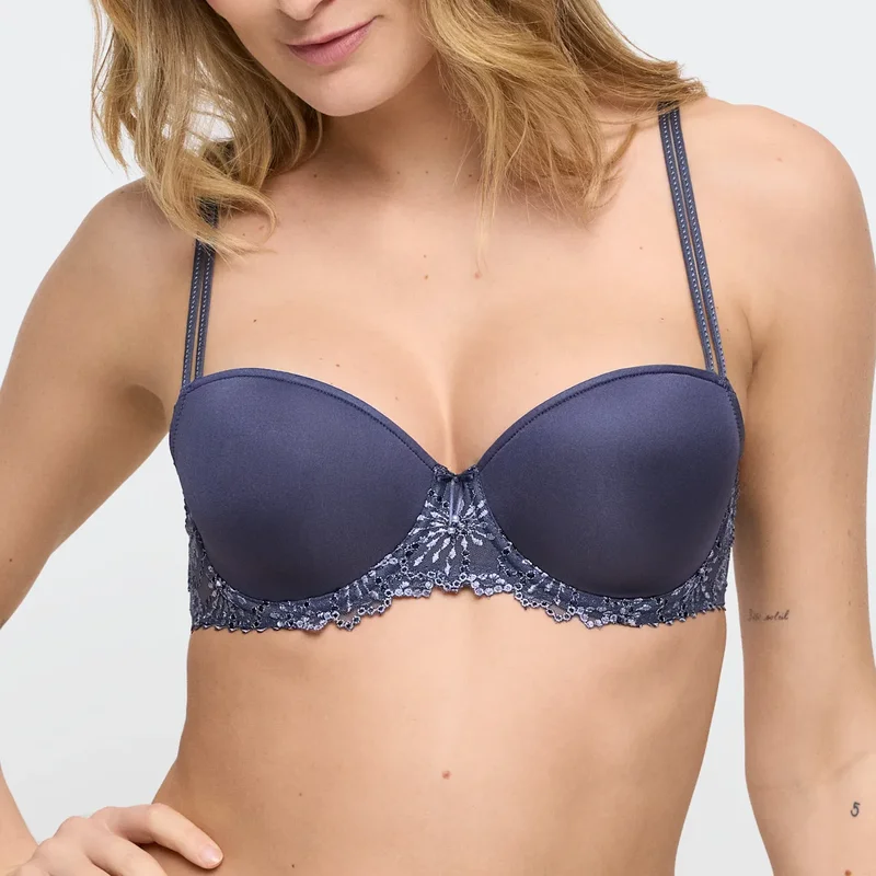Marie Jo - Jane gepolsterter Balconette-BH Blue Shadow