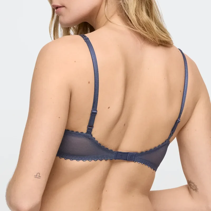 Marie Jo - Jane gepolsterter Balconette-BH Blue Shadow