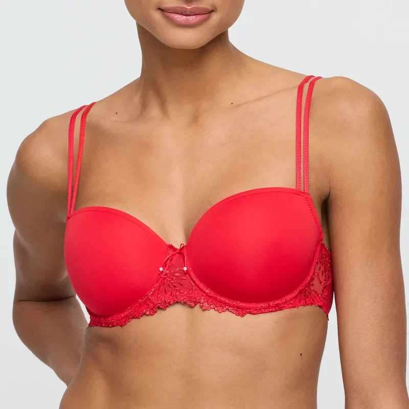 Marie Jo - Jane gepolsterter Balconette-BH True Red
