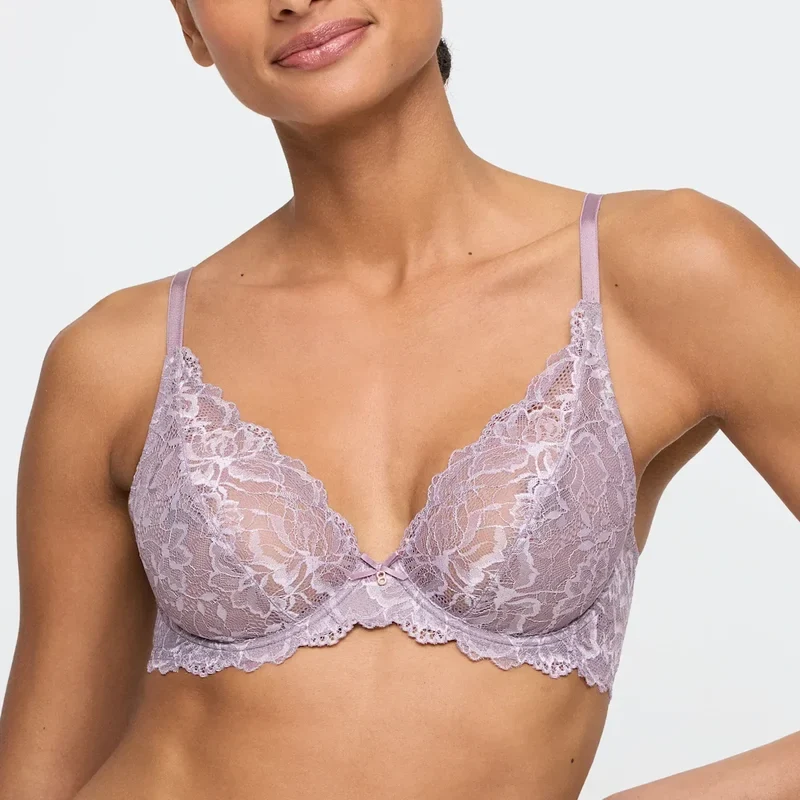 Marie Jo – Manyla Plunge-BH, Pastellorchidee